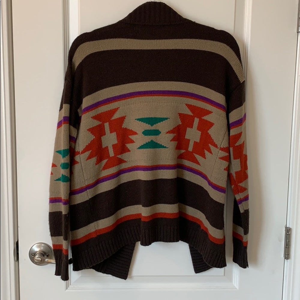 Aztec cardigan - Picture 3 of 3